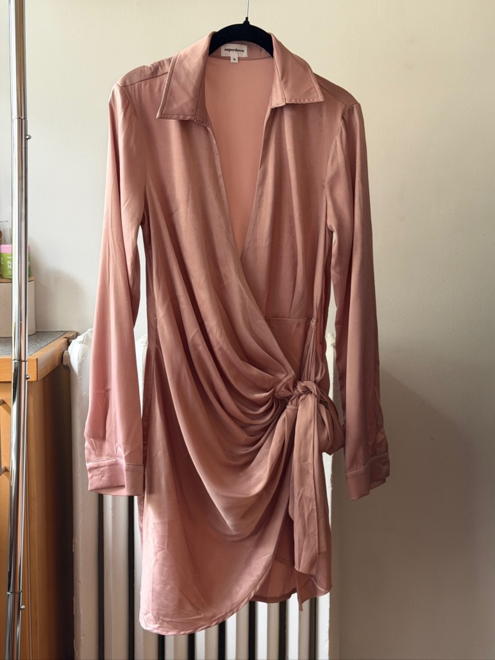 Brand New Revolve Superdown Plunge Wrap Dress